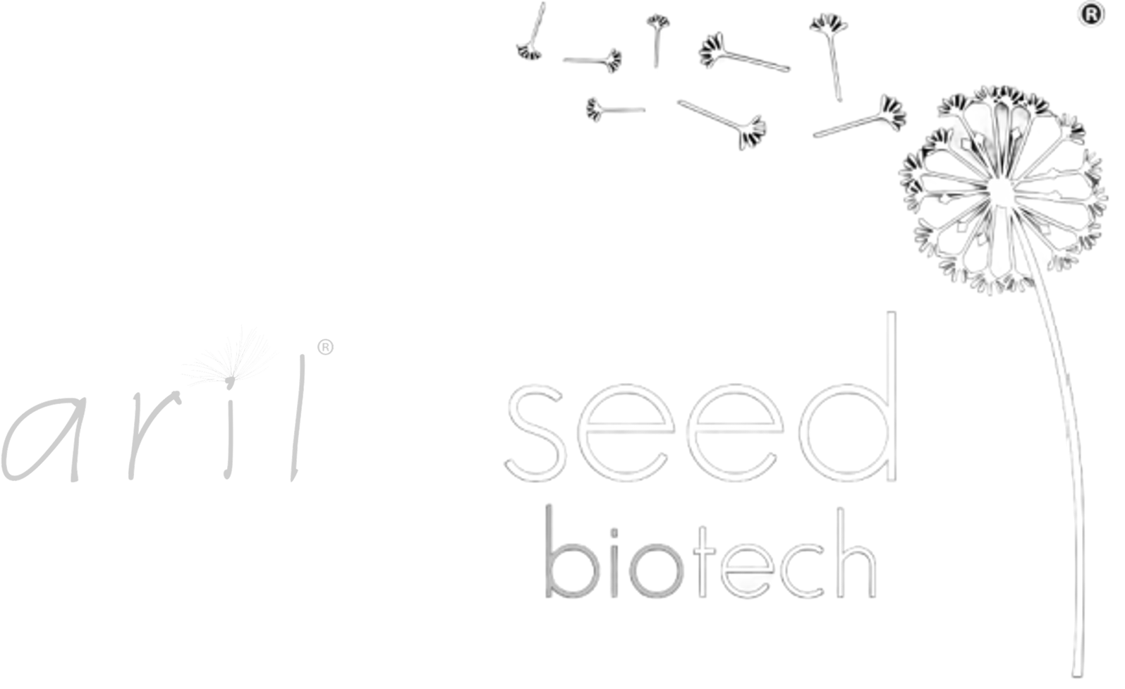 aril® and seed biotech® logos